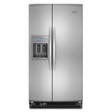 Kitchen Aid KSRG25FVMS 25.3 Cu. Ft. Side-by-Side Refrigerator