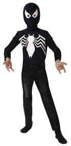 Anti-venom Black Spiderman Child Costume