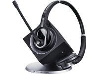 SENNHEISER DW 30 Pro2 DECT-System zweiseitiger Kopfbuegel USB intelligentes Schnellladen U Preisvergleich