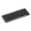 Slim Type USB Keyboard for PC