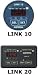 Link 10 Single Bank Battery Moniter