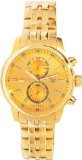 Invicta Men's 0253 Specialty Quartz Chronograph Champagne Dial Watch
