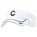 Chicago Cubs White Swoosh Visor