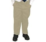 French Toast Uniforms Boys' Double Knee Pant (Khaki 08)