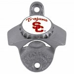 Southern California Trojans Wall Mounted Bottle Opener - Mounting Screws Included