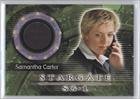 2009 Stargate Heroes Stargate SG-1 Autograph Relics (Trading Card) #AC3 - Amanda Tapping VL