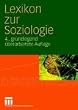 Lexikon zur Soziologie