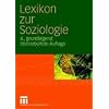 Lexikon zur Soziologie Lexikon zur Soziologie