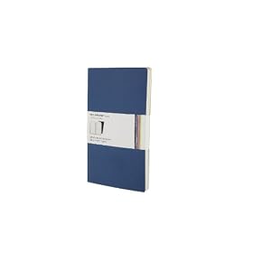 Moleskine Volant Notebook Large Ruled Blue