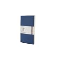 Moleskine Volant Notebook Large Ruled Blue