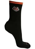  : Cincinnati Bengals Team Crew Socks