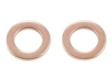 Help 66272 Brake Hose Bolt Washers