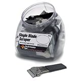30 Piece Single Blade Scraper Fish Bowl Merchandiser (WLMW993) Category: Putty Knives