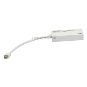 Thunderbolt Hdmi on Monoprice Mini Displayport   Thunderbolt To Hdmi    Dvi   Displayport