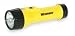 Westward 1AGR7 Flashlight, (4) AA, LED, Push On/Off