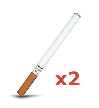 Childrens Toyshop  Electronics : Electronic Nicotine E-Cigarette x2 Quit Smoking Easily!