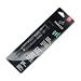 Parker Refill for Retractable Gel Ink Pens, Medium, Black Ink, 2 per Pack (30525PP)
