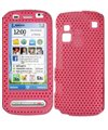 Nokia C6 Lattice Snap-on Cover Faceplate/Executive Protector Case (Hotpink) ....