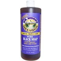 Dr.Woods Products Black Soap 32 oz