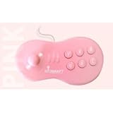 The Shaft - Arcade Joystick for Nintendo Wii - Pink