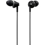 Panasonic ステレオインサイドホン 密閉型 マットブラック 「DEEP FIT BASS」 RP-HJE255-KS