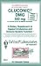 DaVinci Laboratories Gluconic DMG 500 mg - 60 Chewable Veg Tablets