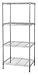 Storelogic 1ZTJ4 Industrial Wire Shelving, H63, W36, Chrome