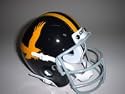 Iowa Hawkeyes 1972 Throwback Mini Helmet (Quantity of 6)