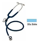 Deluxe Infant and Neonatal Stethoscope by MDF Instruments Direct, Blu Babe - 1 Ea