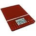 Kitchen & Housewares : Escali 115NWR Portable Nutritional Tracker in Warm Red