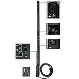 Digital Power Dist Unit 208V 30A L6-30P 0U Vertical Rm 4XC19
