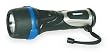 Westward 1AGR6 Flashlight, (2) D, Xenon, Push On/Off