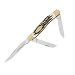 Gerber Legendary Blades 22-01775 Ersatz Stag Stockman Knife