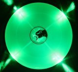 Black Jax Odyssey - Light Up Frisbee - Green