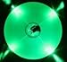 Black Jax Odyssey - Light Up Frisbee - Green