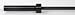 Troy Barbell GOB-86B Olympic 86 Inch Bar - Black
