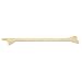Puritan 2183 Double-Ended Style Wood Cervical Non-Sterile Scraper, 7" Overall Length (Case of 5000)