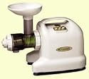 Samson 6-1 Single Auger Wheatgrass & Multi Purpose Juicer - Model GB9001 - IVORY