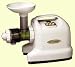 Samson 6 in 1 Electric Juicer / Food Processor - Fruit, Vegetable, Wheatgrass, Nut Butter, Meat Grinder, Pasta Maker, Wheat Grass & Barley Grass