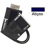 Pediatric Single Tube MDF Latex Free Blood Pressure Cuff, Abyss - 1 Ea