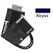 Pediatric Single Tube MDF Latex Free Blood Pressure Cuff, Abyss - 1 Ea