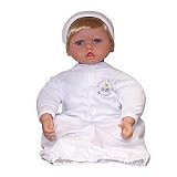 20" Me And Mollly Left Handed, Thumbsucking, Nursery Baby Doll-Medium Blonde Hair/Blue Eyes