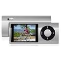 Apple iPod Nano 8GB 2.2 inch LCD with Video Camera and FM Radio (Silver) (MC027QB/A)