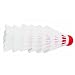 Halex Shuttlecocks, White (6-pack)