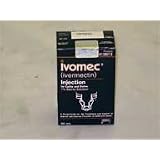 Ivomec [1% Ivermectin] for Cattle & Swine, 50 ml.