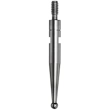 Brown & Sharpe TESA Carbide Ball Tip Measuring Insert for Interapid 312 Dial Test Indicators, Inch