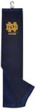 NCAA Notre Dame Embroidered Tri-Fold Golf Towel