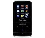 Samsung - YP-Q2JAB - Lecteur Multim�dia - MP3 / MP4 / WMA / Vid�o - Ecran tactile 2,4'' - Radio FM - 4 Go - Noir