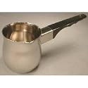 Grunwerg Stainless Steel Turkish Coffee Pot 6oz