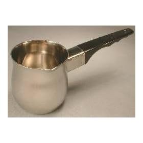 Grunwerg Turkish Coffee Pot 6oz Stainless Steel